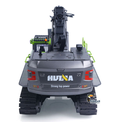 HUINA 1/14 593 Toys Model RC Excavator Car Gift Battery 2.4G Remote Control Digger