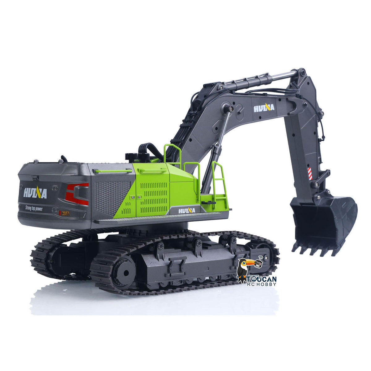 HUINA 1/14 593 Toys Model RC Excavator Car Gift Battery 2.4G Remote Control Digger