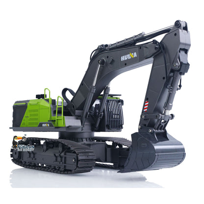HUINA 1/14 593 Toys Model RC Excavator Car Gift Battery 2.4G Remote Control Digger