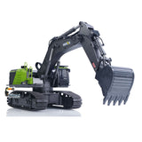 Fast Free Shipping HUINA 1/14 593 Toys Model RC Excavator Car Gift Battery 2.4G Remote Control Digger Model