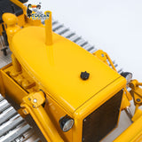 Fast Free Shipping for EU Metal 1/14 RC Hydraulic Bulldozer D7 Remote Control Dozer Model Engineering Vehicle Flysky Radio Light Sound System Battery