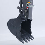 Fast Free Shipping HUINA 1/14 593 Toys Model RC Excavator Car Gift Battery 2.4G Remote Control Digger Model