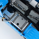 1/14 RC Tractor Truck Metal Chassis 6x6 Remote Control Car 2-speed Transmission Full Aluminum Alloy Frame Structure CNC Metal Axles