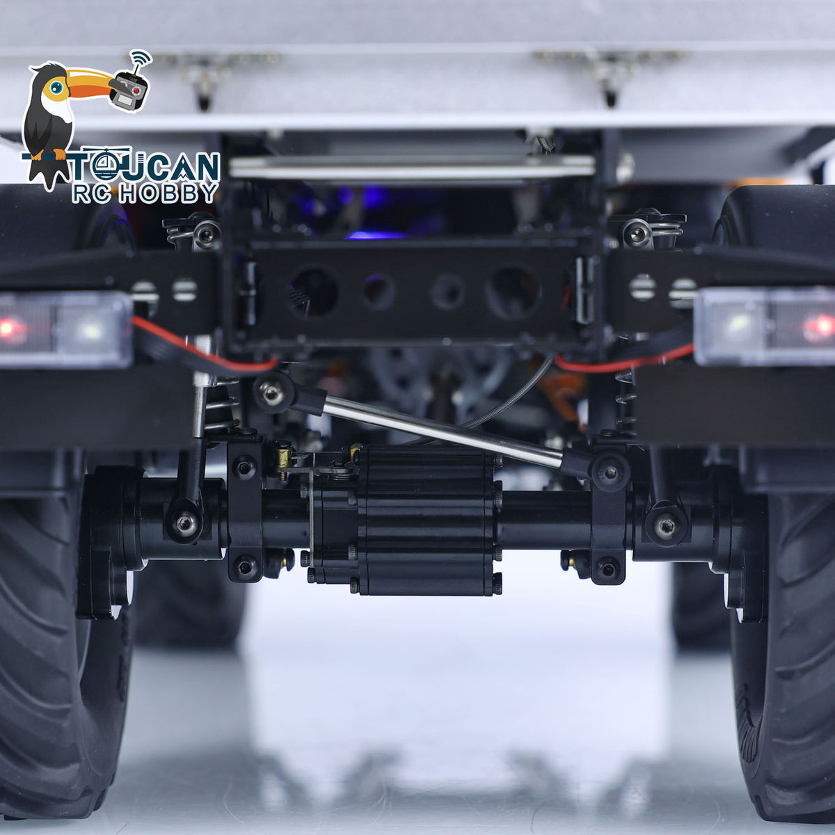 Toucan Hobby 1/10 U423 RC Crawler Kletterauto 4X4 Ferngesteuerte Geländewagen Spielzeugmodell Sounds Motor Servo