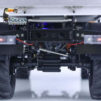 Toucan Hobby 1/10 U423 RC Crawler Kletterauto 4X4 Ferngesteuerte Geländewagen Spielzeugmodell Sounds Motor Servo