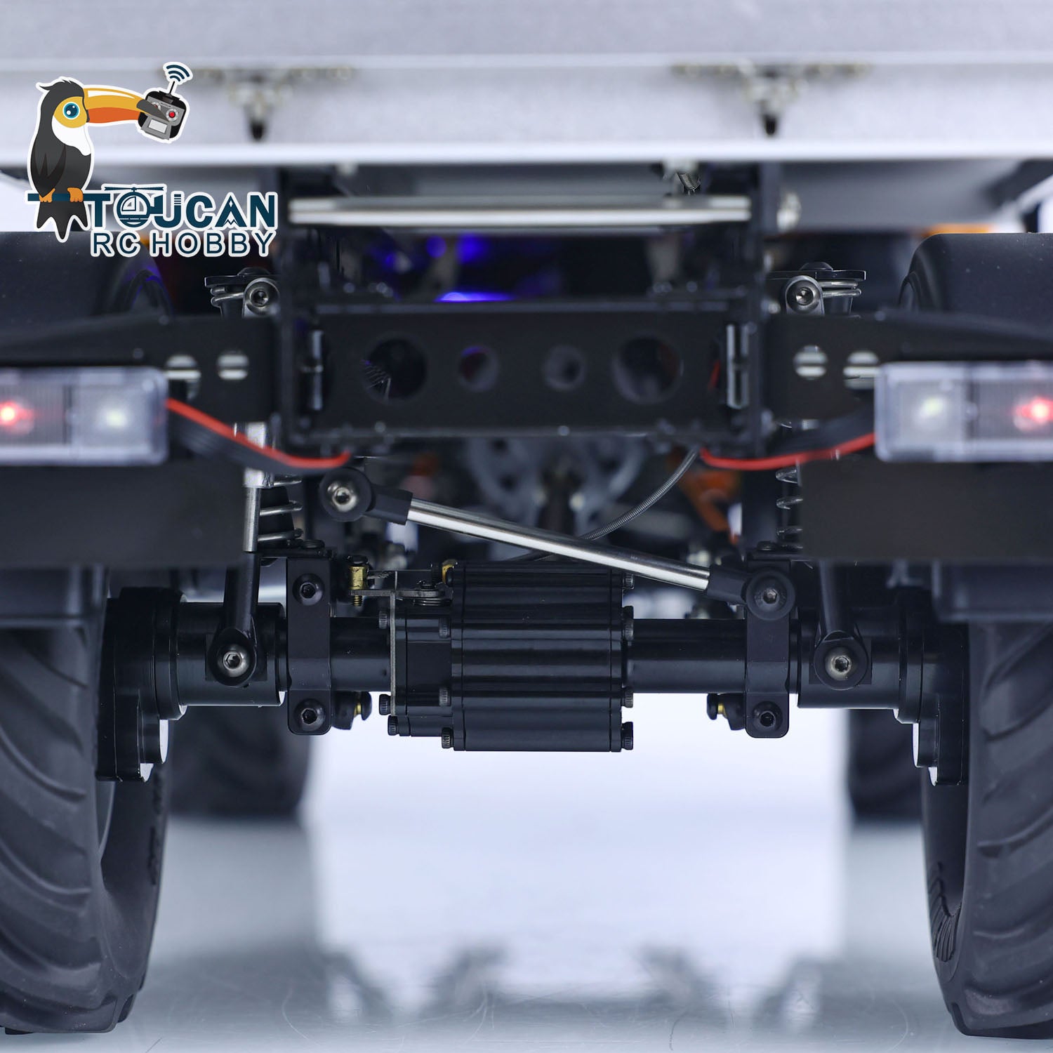Toucan Hobby 1/10 U423 RC Crawler Climbing Car 4X4 Remote Controlled O ...