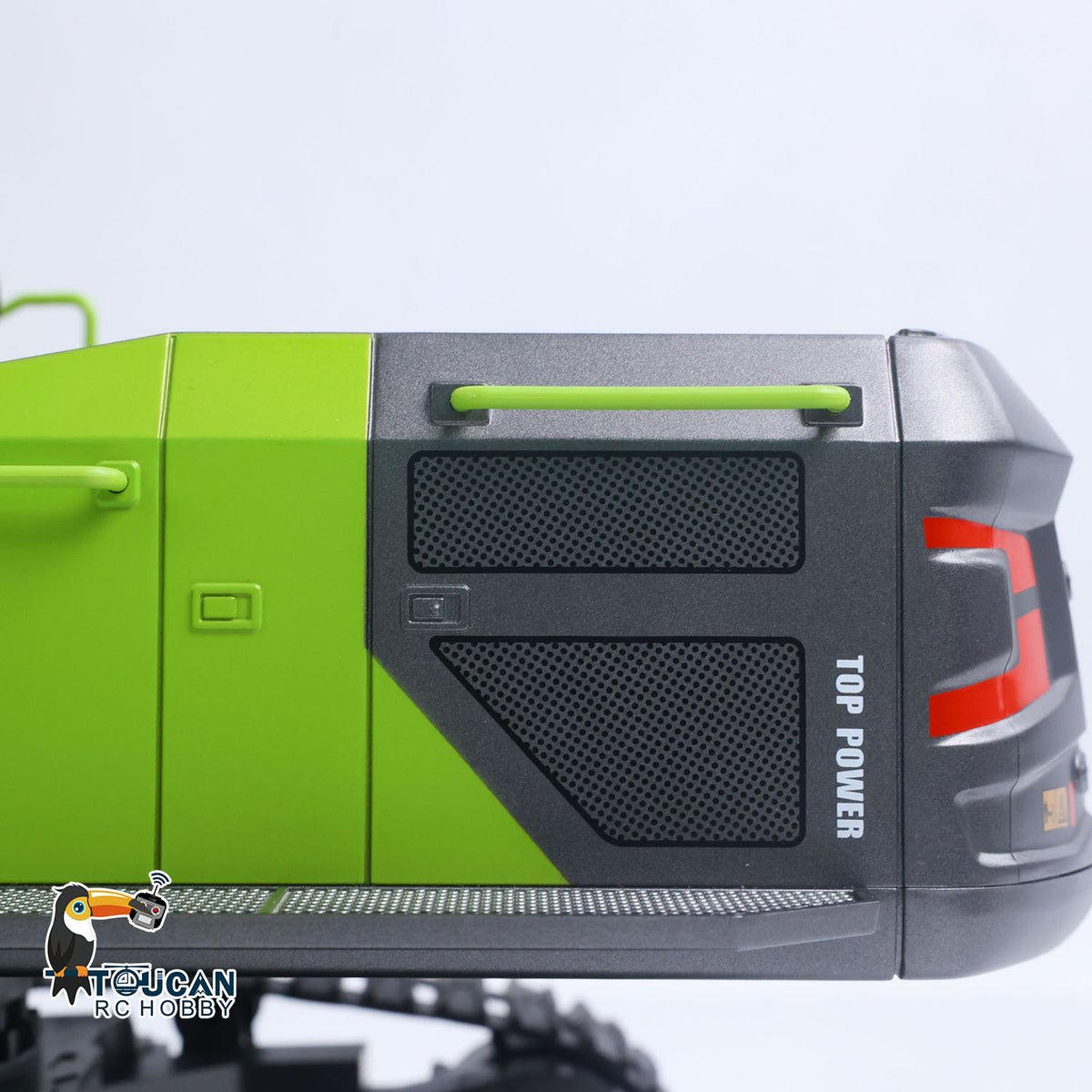 HUINA 1/14 593 Toys Model RC Excavator Car Gift Battery 2.4G Remote Control Digger