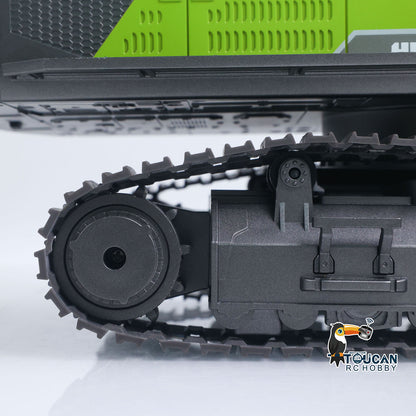 HUINA 1/14 593 Toys Model RC Excavator Car Gift Battery 2.4G Remote Control Digger