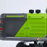 Fast Free Shipping HUINA 1/14 593 Toys Model RC Excavator Car Gift Battery 2.4G Remote Control Digger Model