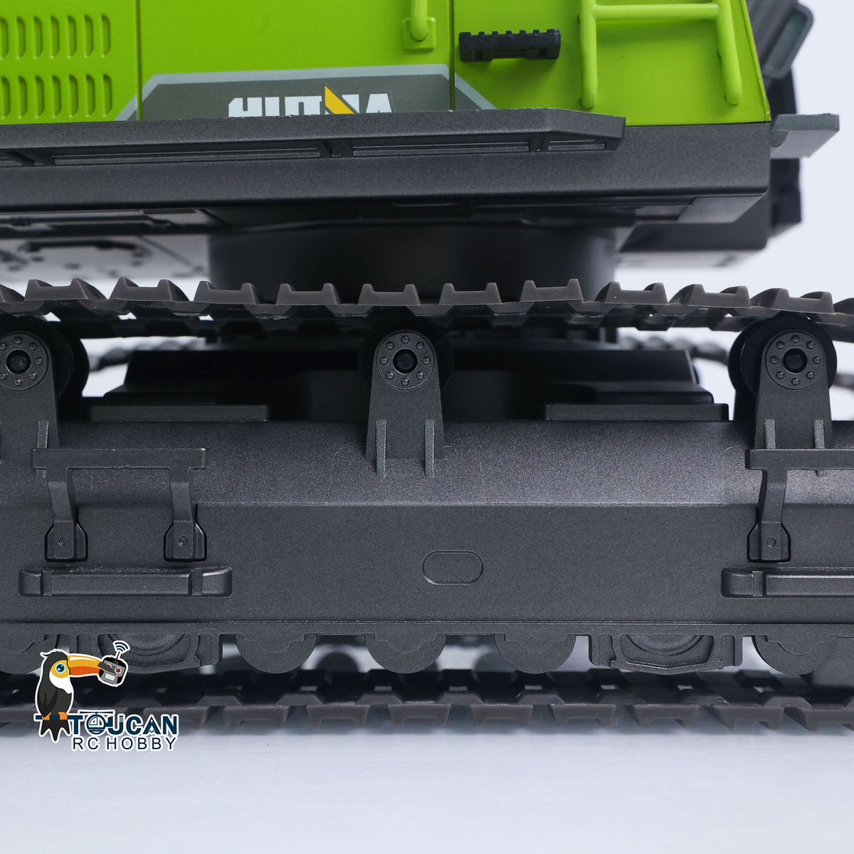 HUINA 1/14 593 Toys Model RC Excavator Car Gift Battery 2.4G Remote Control Digger