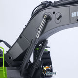 Fast Free Shipping HUINA 1/14 593 Toys Model RC Excavator Car Gift Battery 2.4G Remote Control Digger Model