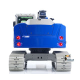 JDM-208 1/14 7CH Remote Control Hydraulic Excavator R920 2Arms Metal RC Digger Flysky PL18 EV Lite Sound System Quick Coupler