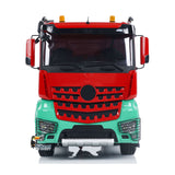 1/14 6x4 RC Tractor Truck Painted Assembled Remote Control Car Model Light and Sound System Assembled and Painted