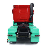 1/14 6x4 RC Tractor Truck Painted Assembled Remote Control Car Model Light and Sound System Assembled and Painted