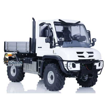 1/10 U423 4X4 RC Geländewagen Ferngesteuertes Rock Crawler Auto PNP Version Metalleimer Lackiert Zusammengebaut 
