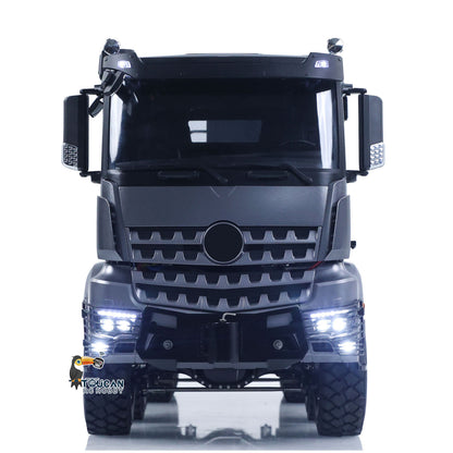 TOUCAN RC HOBBY  BN4663 Metal RC Tractor Truck Differential Lock Axle 3Speed Transmission Model for Engineering Vehicle Enthusiasts