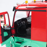 1/14 6x4 RC Tractor Truck Painted Assembled Remote Control Car Model Light and Sound System Assembled and Painted