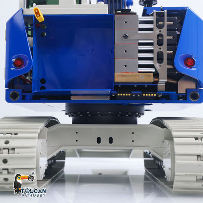 1/14 JDM-208U Ready to Run Metal Hydraulic Excavator 7CH w/PL18EV Radio Sound Light Battery