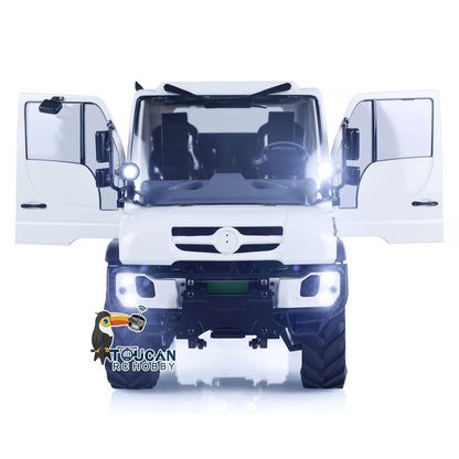 1/10 U423 4X4 RC Geländewagen Ferngesteuertes Rock Crawler Auto PNP Version Metalleimer Lackiert Zusammengebaut 