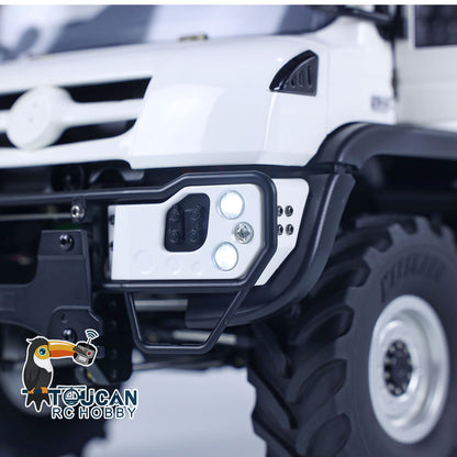 1/10 U423 4X4 RC Geländewagen Ferngesteuertes Rock Crawler Auto PNP Version Metalleimer Lackiert Zusammengebaut 