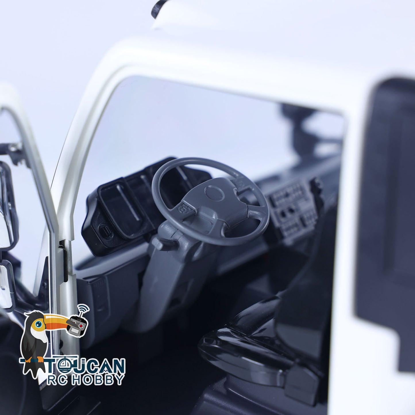 Toucan Hobby 1/10 U423 RC Crawler Kletterauto 4X4 Ferngesteuerte Geländewagen Spielzeugmodell Sounds Motor Servo