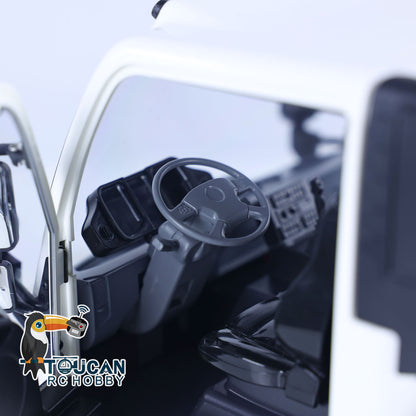 Toucan Hobby 1/10 U423 RC Crawler Kletterauto 4X4 Ferngesteuerte Geländewagen Spielzeugmodell Sounds Motor Servo