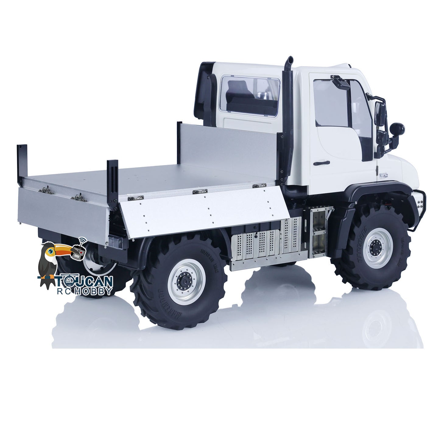 Toucan Hobby 1/10 U423 RC Crawler Kletterauto 4X4 Ferngesteuerte Geländewagen Spielzeugmodell Sounds Motor Servo