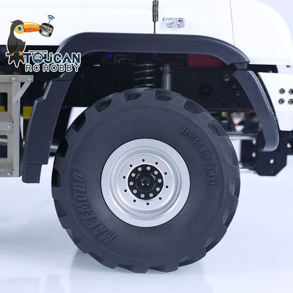 1/10 U423 4X4 RC Geländewagen Ferngesteuertes Rock Crawler Auto PNP Version Metalleimer Lackiert Zusammengebaut 