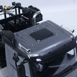 1/14 Metal 8x8 Remote Control Tractor Truck Differential Lock 3Speed Transmission Hobbywing 1060 Brushed Motor Metal Winch