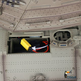 Heng Long 1/16 IDF Merkava MK IV RC Panzer, ferngesteuerter Panzer, offenes Feuer, rauchender 360-Grad-Turm, rotierende BB-Pellets