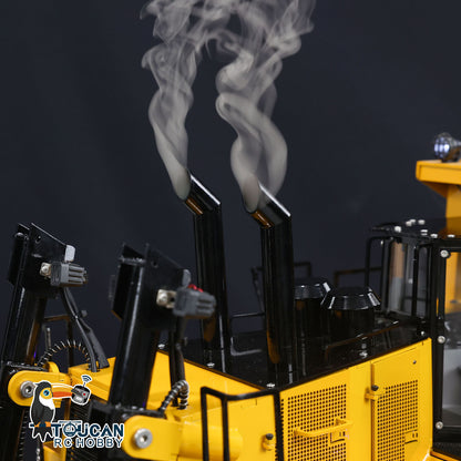 In Stock TOUCAN RC HOBBY 1:14 Hydraulic RC Bulldozer D11T Metal Remote Control Dozers Smoke Lights Sounds Multi-Function Control Assembled and Painted