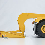 Pre-Order Metal 1/20 RC Heavy Duty Hydraulic Mining Trailer C739D PRO Gooseneck Car Remote Control Construction Machine RTR Battery