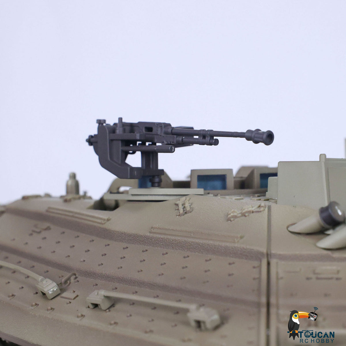 Heng Long 1/16 RC Kampfpanzer IDF Merkava MK IV 3958 Turm 360° drehbar Modell Lauf Rückstoß Funkbatterie RTR Modell Spielzeug