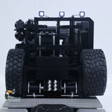 1/14 Metal 8x8 Remote Control Tractor Truck Differential Lock 3Speed Transmission Hobbywing 1060 Brushed Motor Metal Winch