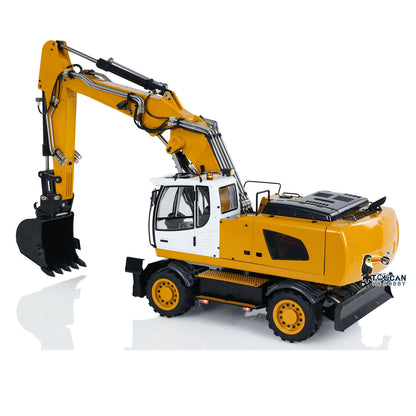 TOUCAN RC HOBBY MTM 946-3 Metal 1/14 RC Hydraulic Excavator Remote Control Digger 8-ways Reserving Valves for Model Enthusiasts