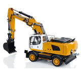 MTM 946-3 Metal 1/14 RC Hydraulic Excavator Remote Control Digger 8-ways Reserving Valves for Model Enthusiasts
