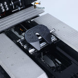 1/14 Metal 8x8 Remote Control Tractor Truck Differential Lock 3Speed Transmission Hobbywing 1060 Brushed Motor Metal Winch