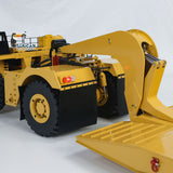 1.8Meters Long! Metal 1/20 RC Heavy Duty Hydraulic Mining Trailer C739D PRO Gooseneck Car Remote Control Construction Vehicle