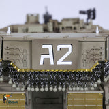 Henglong 3958 1/16 RC Tanks IDF Merkava MK IV Standard Edition FPV Camera Barrel Recoil Radio Battery RTR Toys Models