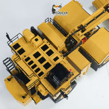 1.8Meters Long! Metal 1/20 RC Heavy Duty Hydraulic Mining Trailer C739D PRO Gooseneck Car Remote Control Construction Vehicle