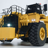 Pre-Order Metal 1/20 RC Heavy Duty Hydraulic Mining Trailer C739D PRO Gooseneck Car Remote Control Construction Machine RTR Battery