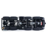 1/14 Metal 8x8 Remote Control Tractor Truck Differential Lock 3Speed Transmission Hobbywing 1060 Brushed Motor Metal Winch