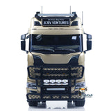 TOUCAN 1/14 Remote Control Tractor Truck 4X2 TAMIYA Chassis 56379 3Speed Gearbox Flowing Water Light Smoke Unit ST8 Radio RTR