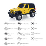 2.4G 1/36 Remote Control Rock Crawler RC Off Road Car 4*4 RTR Model Vehicle Light Battery Radio Mini Toy for Children Gifts