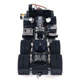 6x6 1/14 RC Trator Truck Metal Chassis Remote Control Tractor Car Model Kits