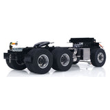 1/14 Scale 6x6 Remote Control Tractor Car 2-speed Transmission RC Truck Metal Chassis