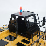 Pre-Order Metal 1/20 RC Heavy Duty Hydraulic Mining Trailer C739D PRO Gooseneck Car Remote Control Construction Machine RTR Battery