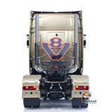 TOUCAN 1/14 Remote Control Tractor Truck 4X2 TAMIYA Chassis 56379 3Speed Gearbox Flowing Water Light Smoke Unit ST8 Radio RTR