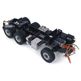 6x6 1/14 RC Trator Truck Metal Chassis Remote Control Tractor Car Model Kits