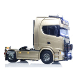 TOUCAN 1/14 Remote Control Tractor Truck 4X2 TAMIYA Chassis 56379 3Speed Gearbox Flowing Water Light Smoke Unit ST8 Radio RTR